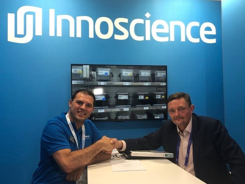 Innoscience et WPG signent un accord de distribution mondial